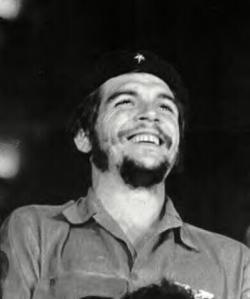 Actions to celebrate Ernesto Che Guevara's 80th birth in Rosario, Argentina.